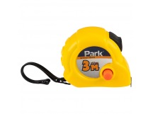 Рулетка Park с фиксатором пластиковый корпус, 3 мх16 мм (1/12/120)