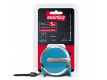 Рулетка SMARTBUY измерительная 5мх25мм, пластиковый ударопрочный корпус, усиленный зацеп (1/120)