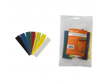 Трубка термоусаживаемая TDM ТУТнг 16/8 набор (7 цветов по 3 шт. 100мм) (1/10/250)