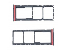 Держатель SIM для Tecno Spark 30 4G (KL6) Белый