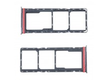 Держатель SIM для Tecno Spark 30 4G (KL6) Белый