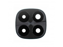 Стекло камеры для Xiaomi Redmi Note 14 Pro+ 5G (24115RA8EG) Черный