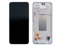 Дисплей для Samsung Galaxy A36 5G (A366B) модуль с рамкой Фиолетовый - OR (SP)