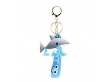 Брелок - trinket "Акула" (blue) (241277)