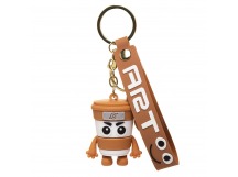 Брелок - trinket "Капучино" (beige) (241279)