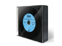 Диск MIREX CD-R MAESTRO 700 Мб 52x  Slim case 5 pack (Vinyl) (200)