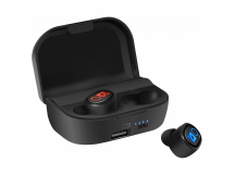 Наушники внутриканальные DEFENDER Twins 639 PB, TWS, Bluetooth, черные (1/40)