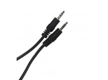 Кабель соединительный 3.5 Jack (M) / 3.5 Jack (M), стерео, аудио, 2 м. TELECOM (1/250)