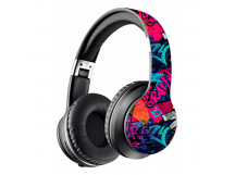 Наушники полноразмерные DEFENDER FreeMotion B595 BT, черные/граффити (1/24)