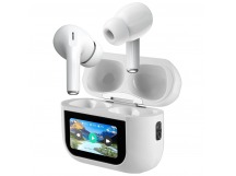 Наушники внутриканальные DEFENDER Twins 999, TWS, Bluetooth, ANC, микрофон, сенсорный экран, белый (1/100)