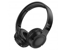 Наушники полноразмерные Borofone BO32 Show, беспроводные, bluetooth 5.4, AUX, цвет: чёрный (1/60)