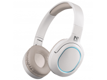 Наушники полноразмерные DEFENDER FreeMotion B444, Bluetooth, микрофон, бежевый (1/20)