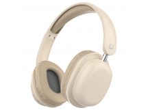 Наушники полноразмерные DEFENDER FreeMotion B640, Bluetooth, микрофон, бежевый(1/20)