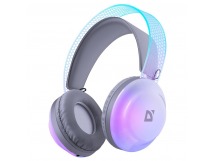 Наушники полноразмерные DEFENDER FreeMotion B651, RGB, Bluetooth, белый (1/16)