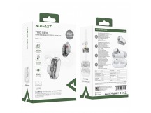 Наушники внутриканальные ACEFAST FA003 ACEFIT NEO, пластик, bluetooth 5.3, микрофон, IPX4, цвет: белый (1/15/60)