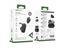 Наушники внутриканальные ACEFAST FA003 ACEFIT NEO, пластик, bluetooth 5.3, микрофон, IPX4, цвет: чёрный (1/15/60)