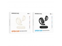 Наушники внутриканальные Borofone BW73 Lucky, пластик, микрофон, bluetooth 5.4, цвет: чёрный (1/22/132)