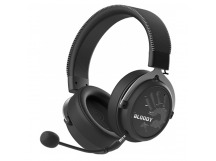 Наушники с микрофоном A4Tech Bloody MR590 Sports 1.5м мониторные BT/Radio/3.5mm (MR590 + WIRED/SPORT BLACK), черный (1/10)