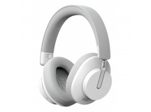 Наушники накладные A4TECH Bloody MH390 беспроводные bluetooth оголовье (MH390 WHITE), белый (1/20)