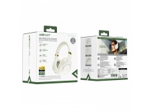 Наушники полноразмерные ACEFAST H4, ANC, bluetooth 5.3, 500mAh, IPX4, цвет: бежевый (1/63)