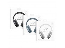 Наушники полноразмерные Borofone BO35 Plus Adorable, магнитные амбушюры, bluetooth 5.4, ANC, AUX, цвет: синий (1/40)