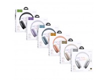 Накладные Bluetooth-наушники HOCO W65 Plus (бежевый)