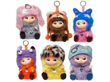 Брелок - обвес "Монстр-воин" (1) (в ассортименте) (241325)