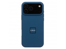 Чехол-накладка Soft Touch для "Apple iPhone 17 Pro Max" (dark blue) (240896)