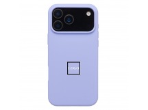 Чехол-накладка Soft Touch для "Apple iPhone 17 Pro Max" (pastel purple) (240897)