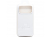 Чехол-накладка Soft Touch для "Apple iPhone 17 Pro Max" (white) (240895)