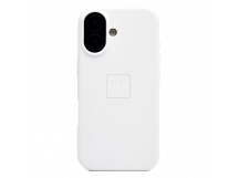 Чехол-накладка Soft Touch для "Apple iPhone 17" (white) (240883)