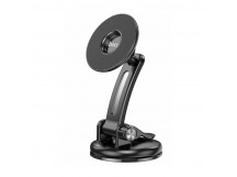 Автодержатель HOCO CA113 магнитный на панель черный