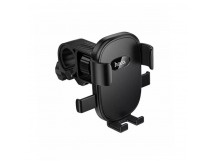 Держатель для телефона на велосипед/мотоцикл HOCO H85 зажим чёрный