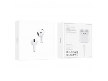 Беспроводные TWS наушники HOCO EW83 (4 ч/300 mAh) белые