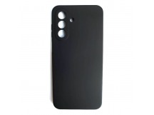 Чехол силиконовый Samsung A17/A26 Silicone Case без лого черный