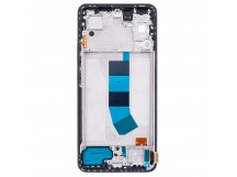 Дисплей для Xiaomi Redmi Note 13 4G (23129RAA4G/23124RA7EO/23129RA5FL) модуль с рамкой Черный - (OLED)