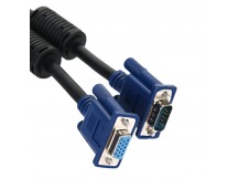 Кабель монитор-SVGA card (15M-15F), 2 фильтра, 5 м. VCOM (1/25)