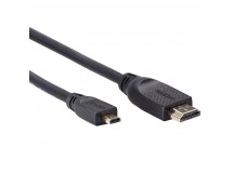 Кабель HDMI-19M -- MicroHDMI-19M ver 2.0 1.8m VCOM <CG587-1.8M> (1/60)