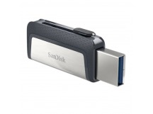 USB 3.1  256GB  SanDisk  Dual Drive  (Type C + Type A)  OTG