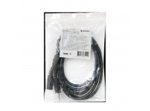 Кабель DEFENDER JACK02-05 JACK M- JACK F, 1.5 м. (1/50/400)