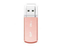 USB 3.2  256GB  Silicon Power  Helios 202  розовый