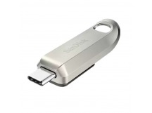 USB 3.2  256GB  SanDisk  Ultra Luxe  (Type C)  металл