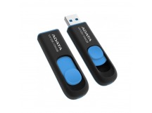 USB 3.0  256GB  A-Data  UV128  чёрный/синий