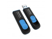USB 3.0  512GB  A-Data  UV128  чёрный/синий