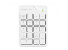 Числовой блок A4TECH FGK21C белый USB беспроводная slim для ноутбука (FGK21C (White))(1/60)