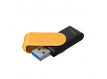 USB 3.2  512GB  Kingston  DataTraveler Exodia S  чёрный/оранжевый