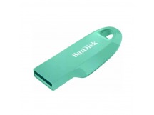 USB 3.2  128GB  SanDisk  Ultra Curve  зелёный