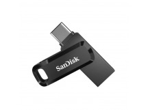 USB 3.1  64GB  SanDisk  Ultra Dual Drive USB Type-C, чёрный