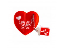 USB  64GB  Smart Buy Wild series  Сердце