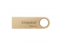 USB 3.2  64GB  Kingston  DataTraveler SE9  золото